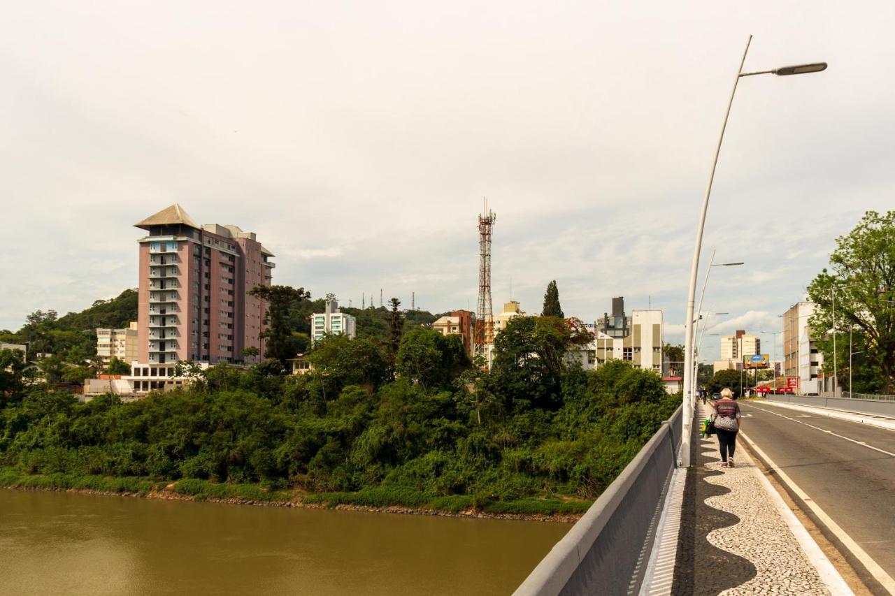 מלון Blumenau Tower By Castelo Itaipava מראה חיצוני תמונה