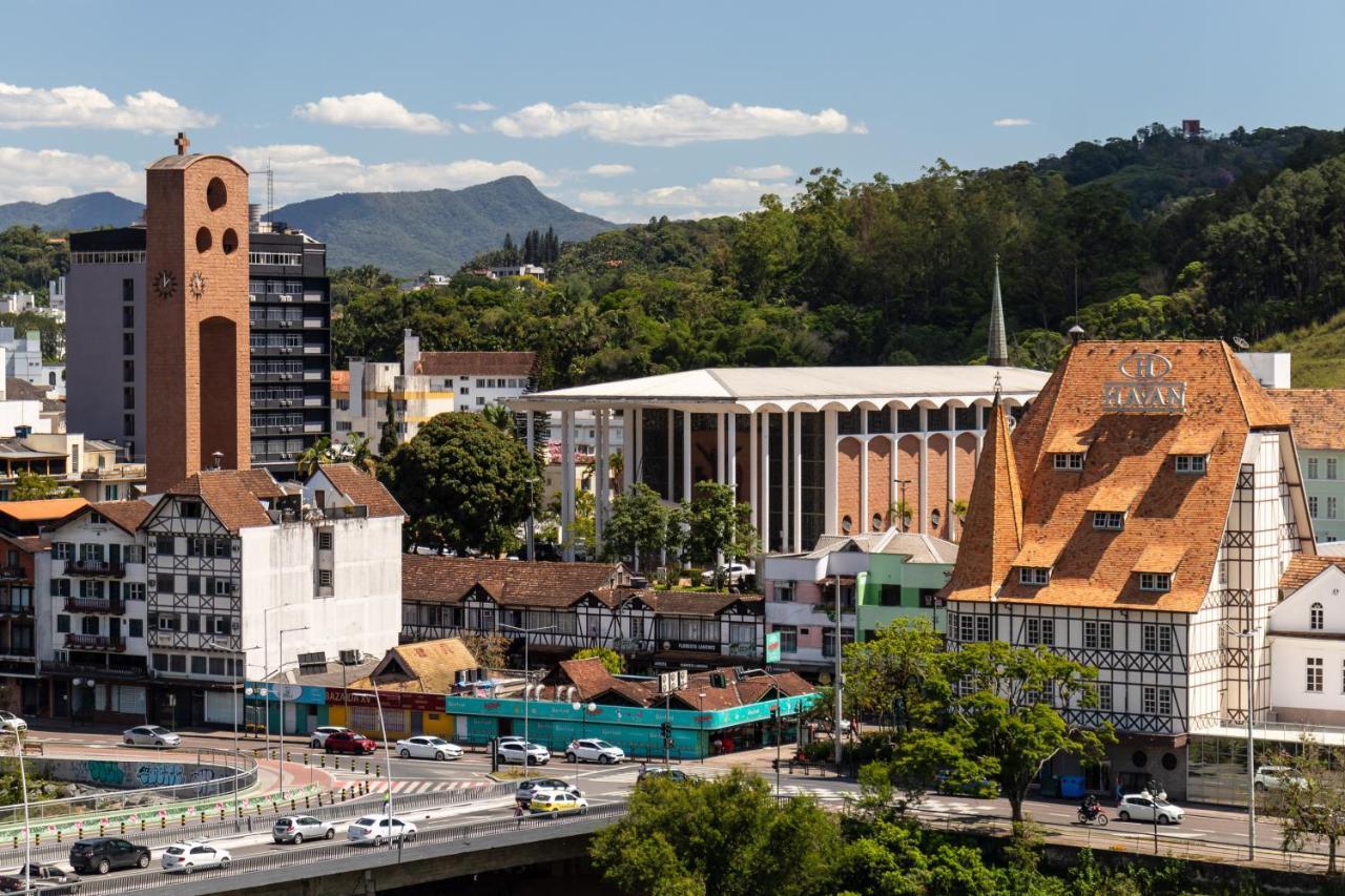 מלון Blumenau Tower By Castelo Itaipava מראה חיצוני תמונה