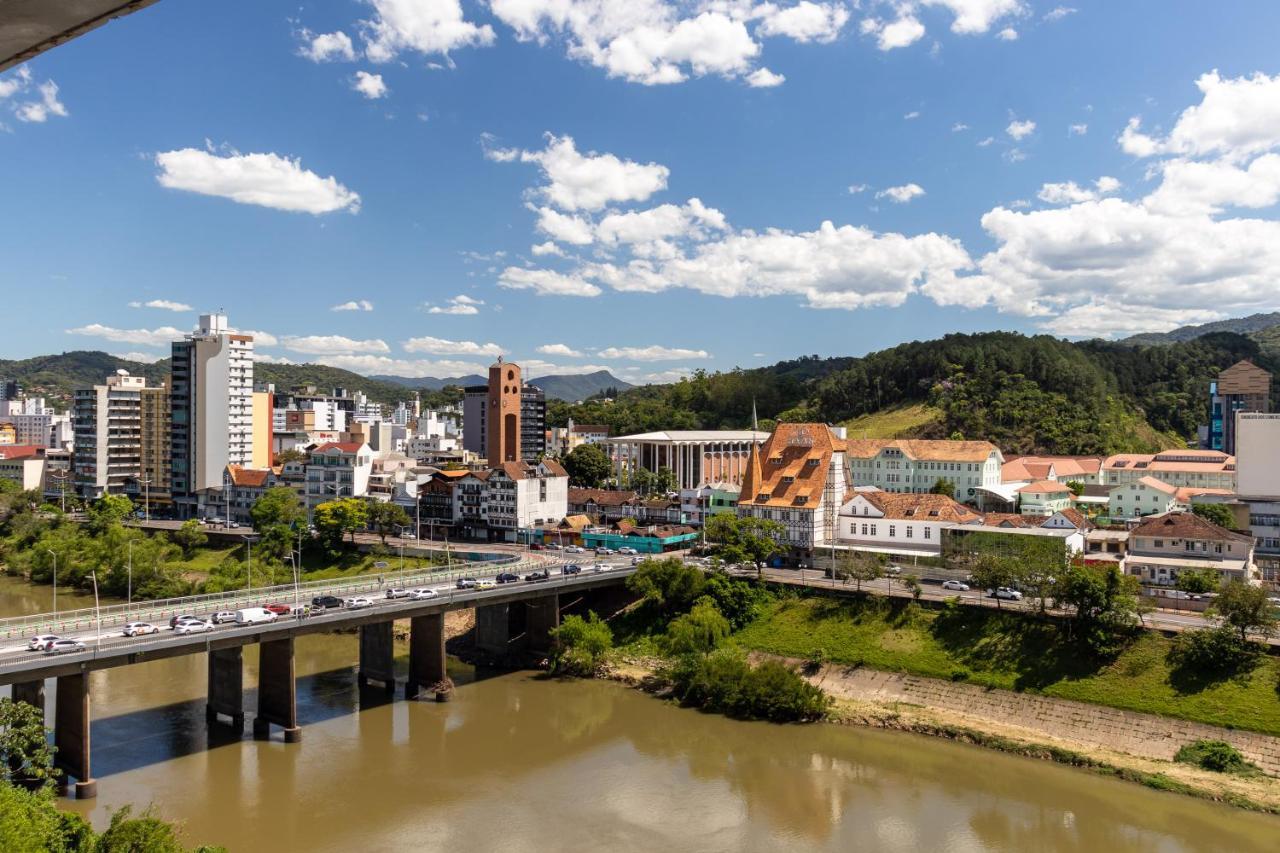 מלון Blumenau Tower By Castelo Itaipava מראה חיצוני תמונה