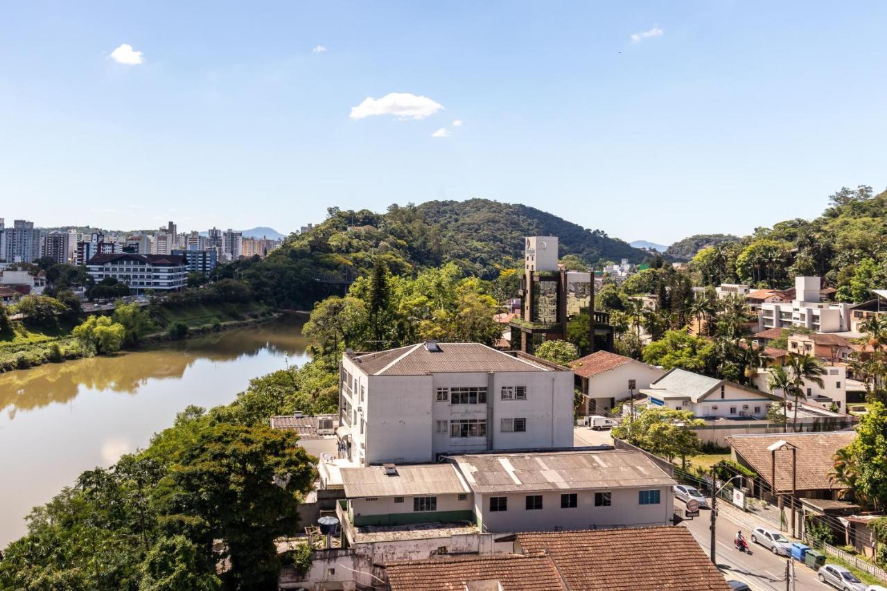 מלון Blumenau Tower By Castelo Itaipava מראה חיצוני תמונה