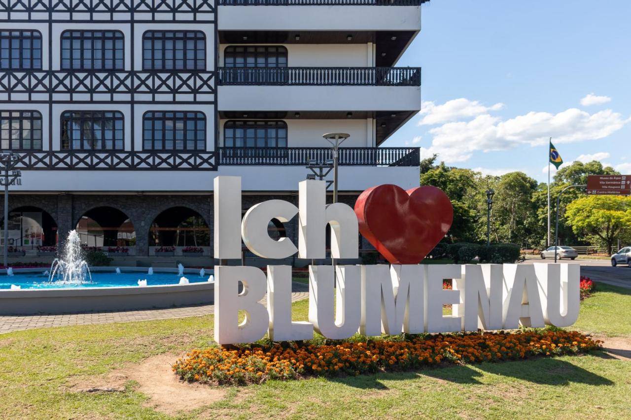 מלון Blumenau Tower By Castelo Itaipava מראה חיצוני תמונה