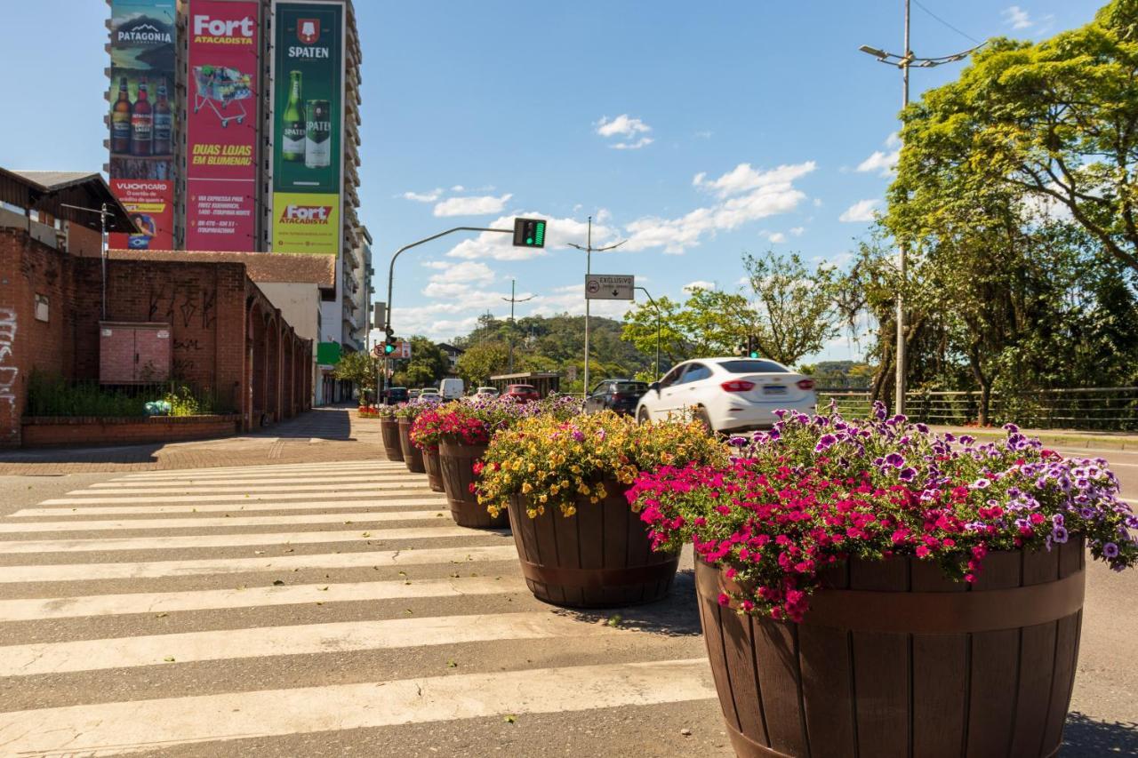 מלון Blumenau Tower By Castelo Itaipava מראה חיצוני תמונה