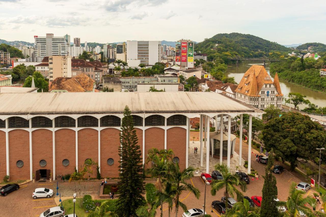 מלון Blumenau Tower By Castelo Itaipava מראה חיצוני תמונה