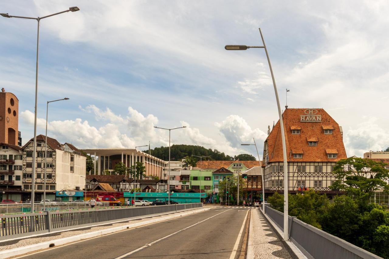 מלון Blumenau Tower By Castelo Itaipava מראה חיצוני תמונה