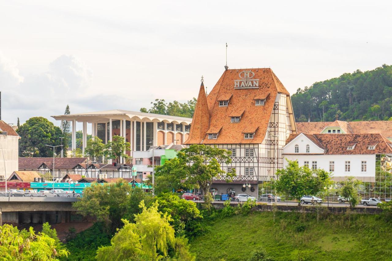 מלון Blumenau Tower By Castelo Itaipava מראה חיצוני תמונה