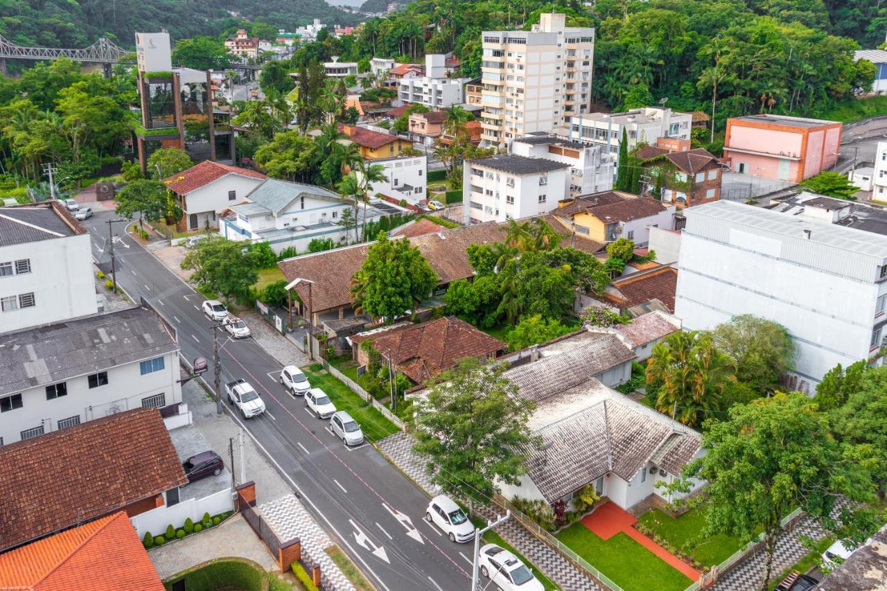 מלון Blumenau Tower By Castelo Itaipava מראה חיצוני תמונה