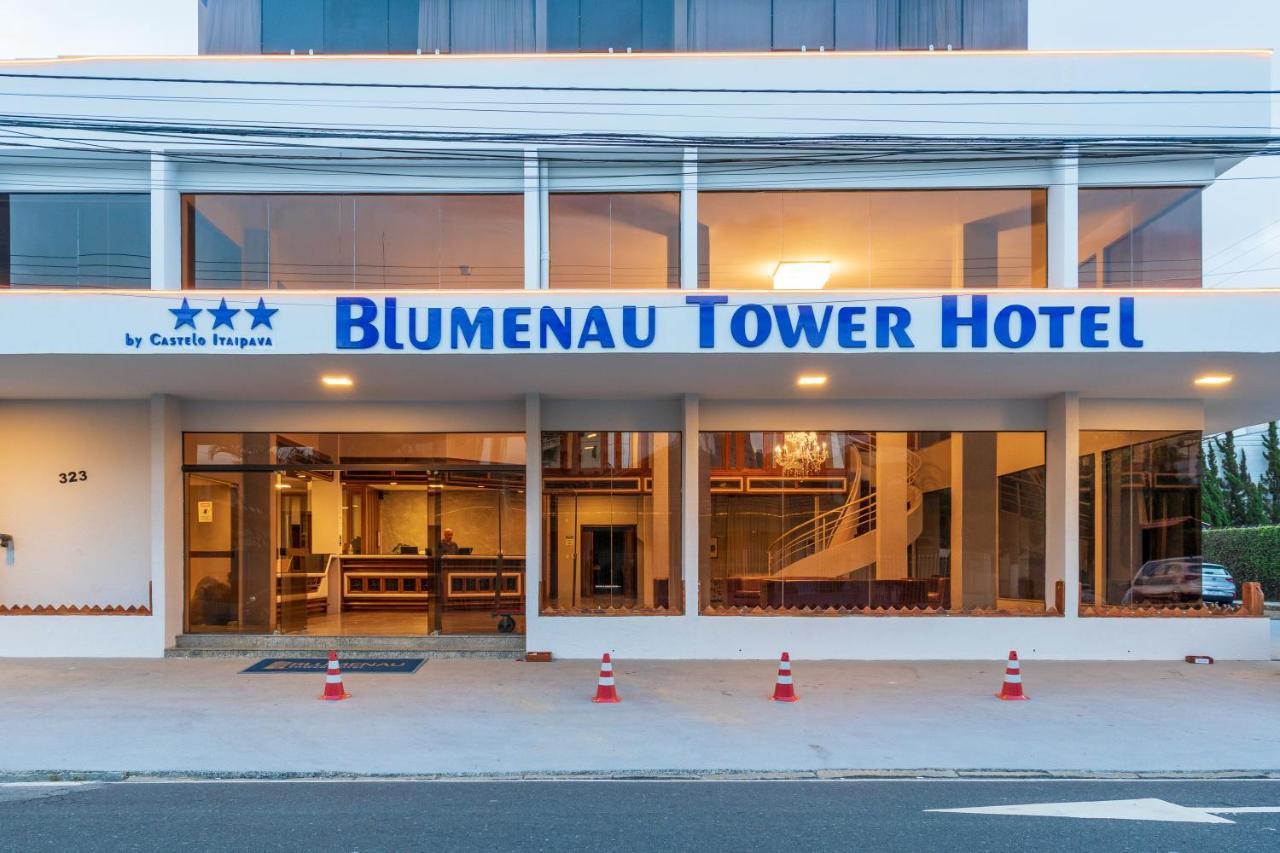 מלון Blumenau Tower By Castelo Itaipava מראה חיצוני תמונה